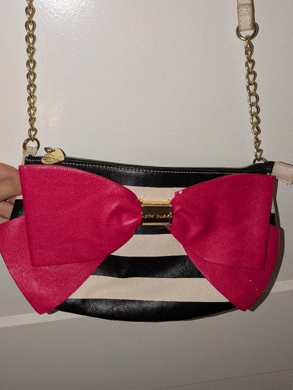 Betsey Johnson Bow purse